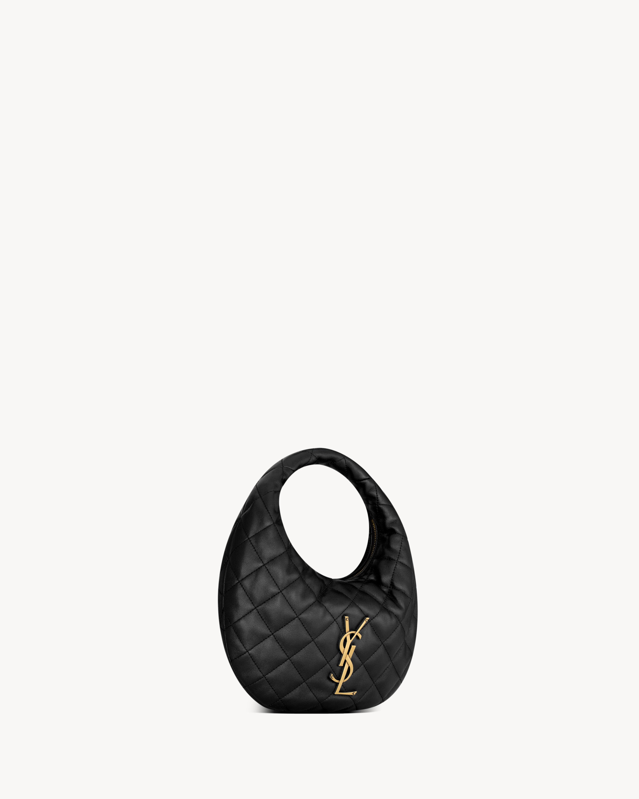 Yves Saint Laurent Icarino in Quilted Nappa