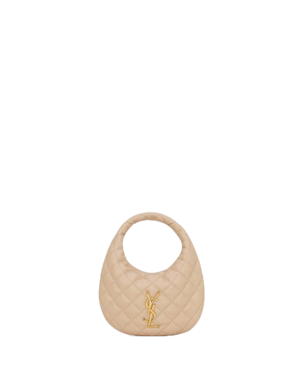 Yves Saint Laurent Icarino in Quilted Nappa