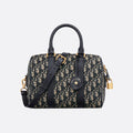Dior Groove Bag Blue Dior Oblique Jacquard