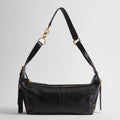 Dior Small D-Journey Bag Made Of Calfskin With a Crinkled Look