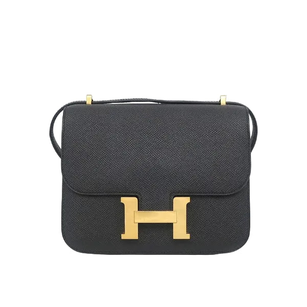 Hermès Constance I 24 Bag -- Noir