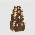 Louis Vuitton Pyramid Trunk Monogram - Highlights
