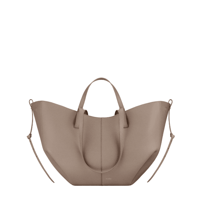 Polène Cyme Edition Textured Taupe