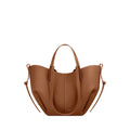 Polène Cyme Mini Edition Textured Camel