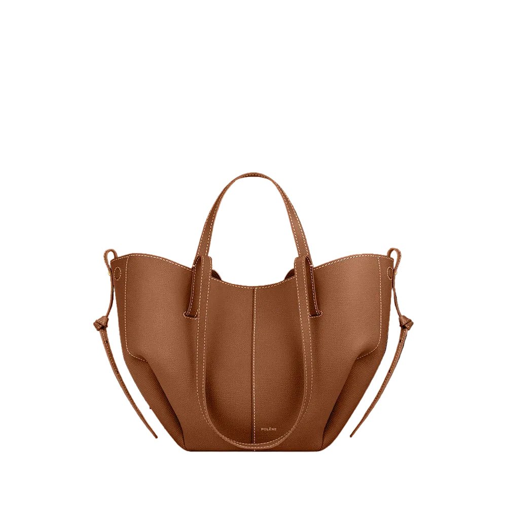 Polène Cyme Mini Edition Textured Camel