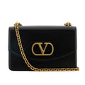Valentino Garavani Vain Shoulder Bag In Shiny Leather